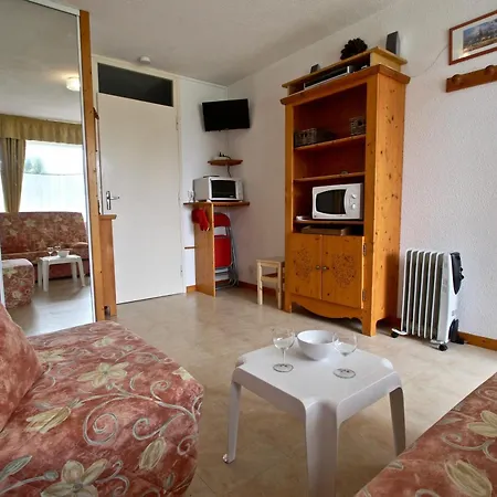 De Bon Standing, Balcon Sud, 3 Couchages - Fr-1-340-135 *